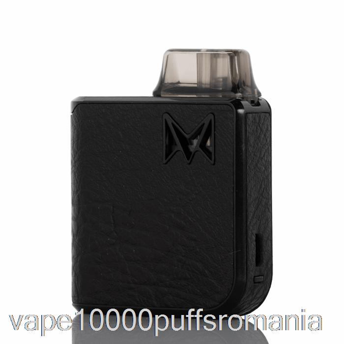 Vape Romania Mi-pod Pro Starter Kit Leather Edition - Negru Brut